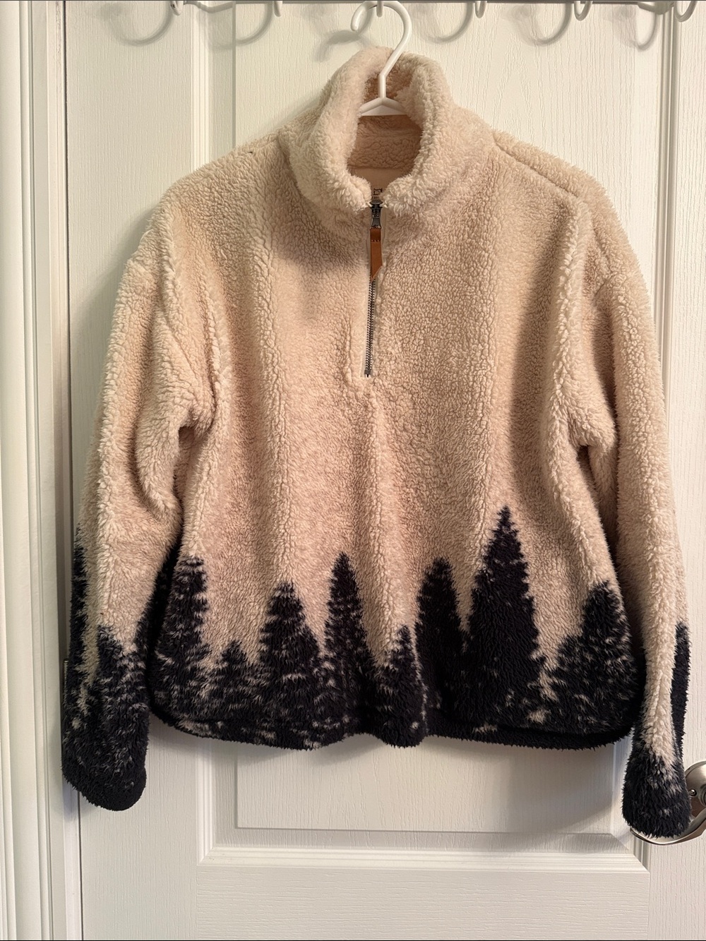 Thread & Supply Sherpa quarter zip